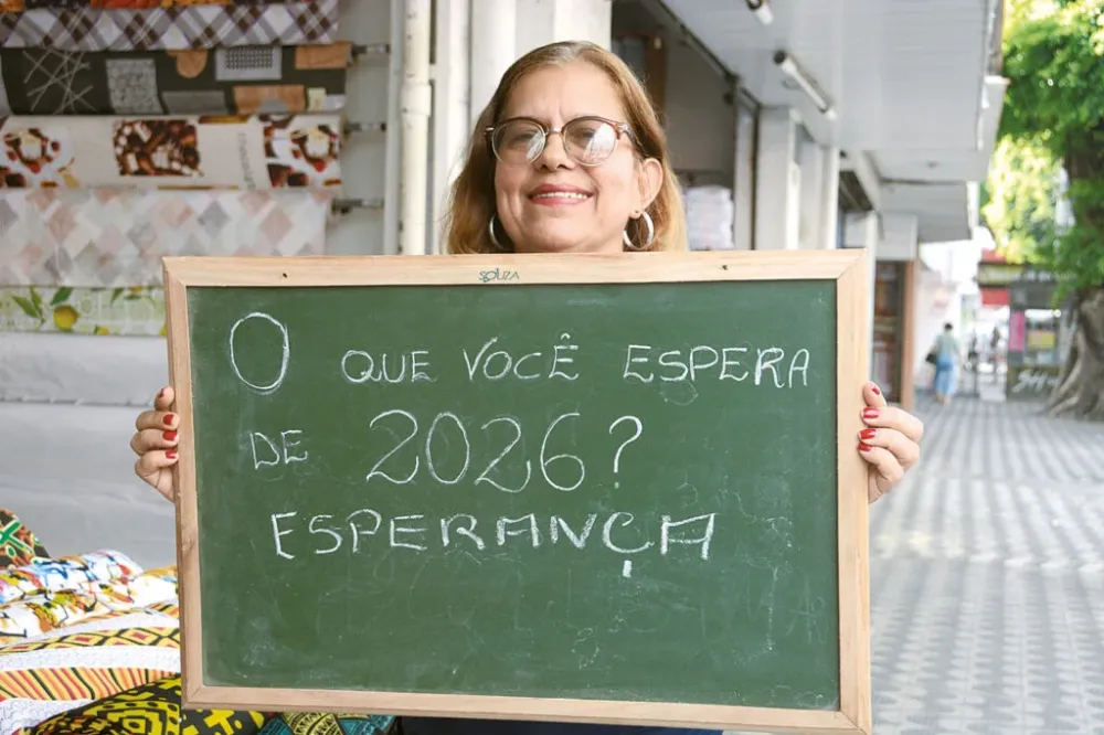 O QUE VOCÊ ESPERA DE 2026?