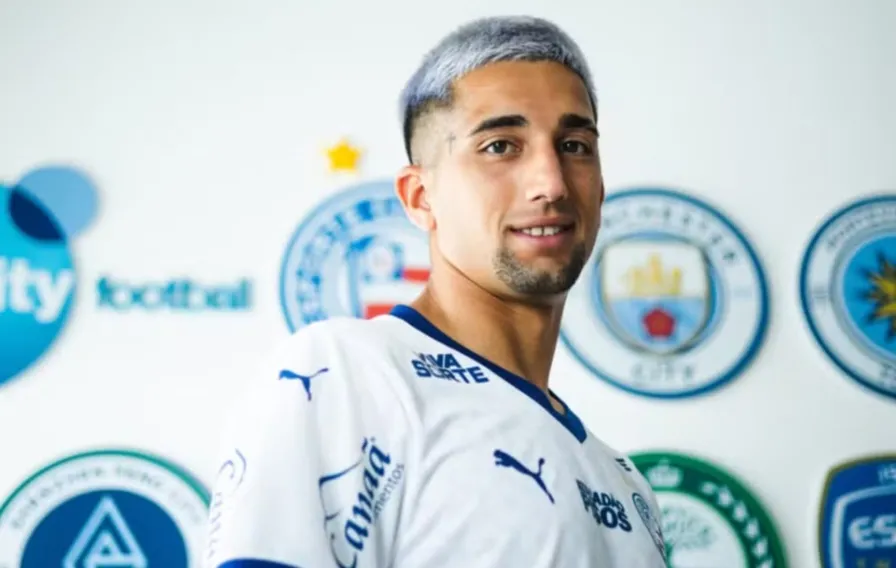 Bahia oficiliza Cristian Olivera, ex-Grêmio, como primeiro reforço de 2026