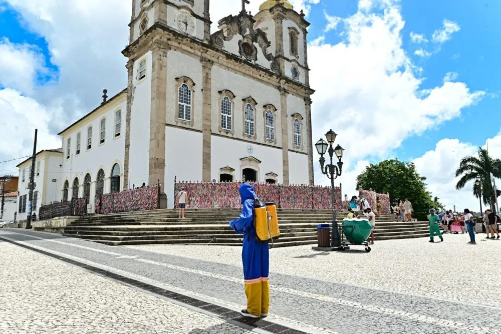 Prefeitura de Salvador intensifica ações de saúde no circuito da Lavagem do Bonfim