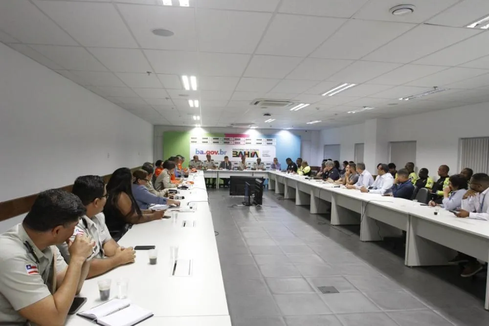SSP alinha últimos detalhes para Lavagem do Senhor do Bonfim 2026