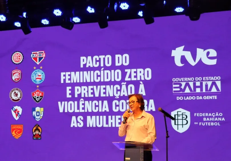 Estado lança campanha pelo fim da violência contra a mulher na abertura do Baianão 2026