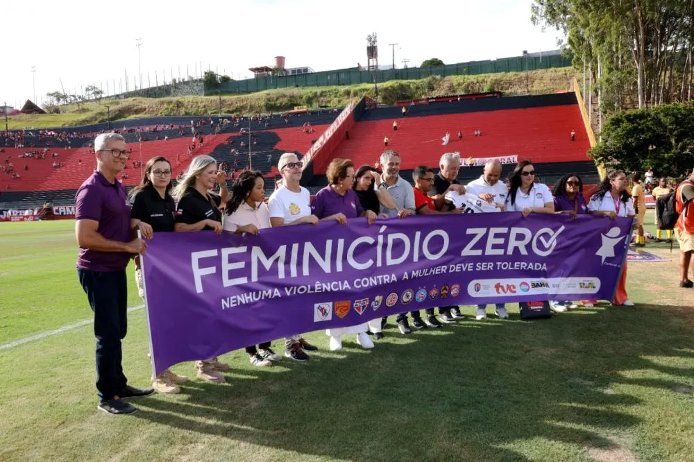 Governo lança campanha de enfrentamento à violência contra a mulher na abertura do Baianão 2026