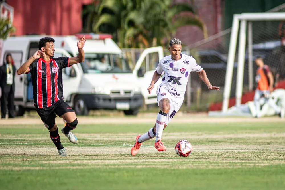 Vitória estreia no Baianão com time misto, e empata com o Atlético-Ba