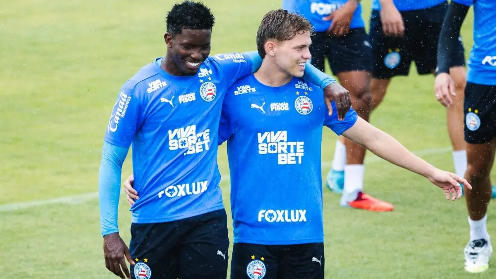 Bahia estreia neste domingo na Fonte Nova com time de garotos