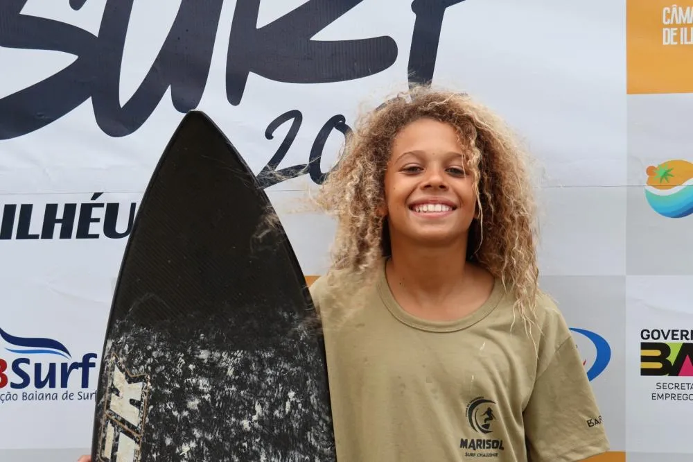 Baianos estão definidos para disputar etapa Nordeste do Circuito Brasileiro de Base de Surf com apoio da Sudesb