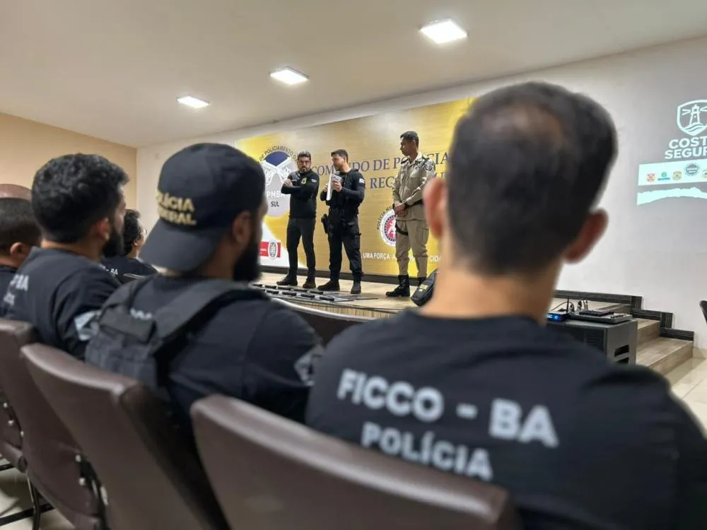 Costa Segura: 26 integrantes de uma facção são presos nas primeiras horas da operação