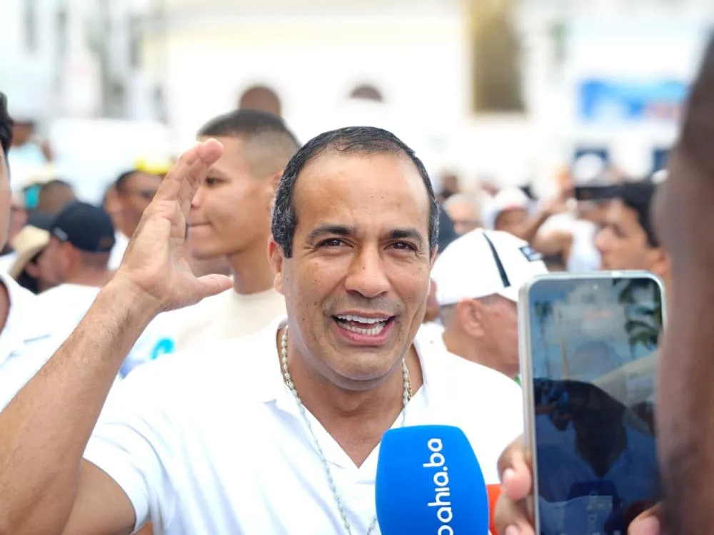 Prefeito de Salvador destaca ano de realizações e momento vibrante de Salvador durante Lavagem do Bonfim