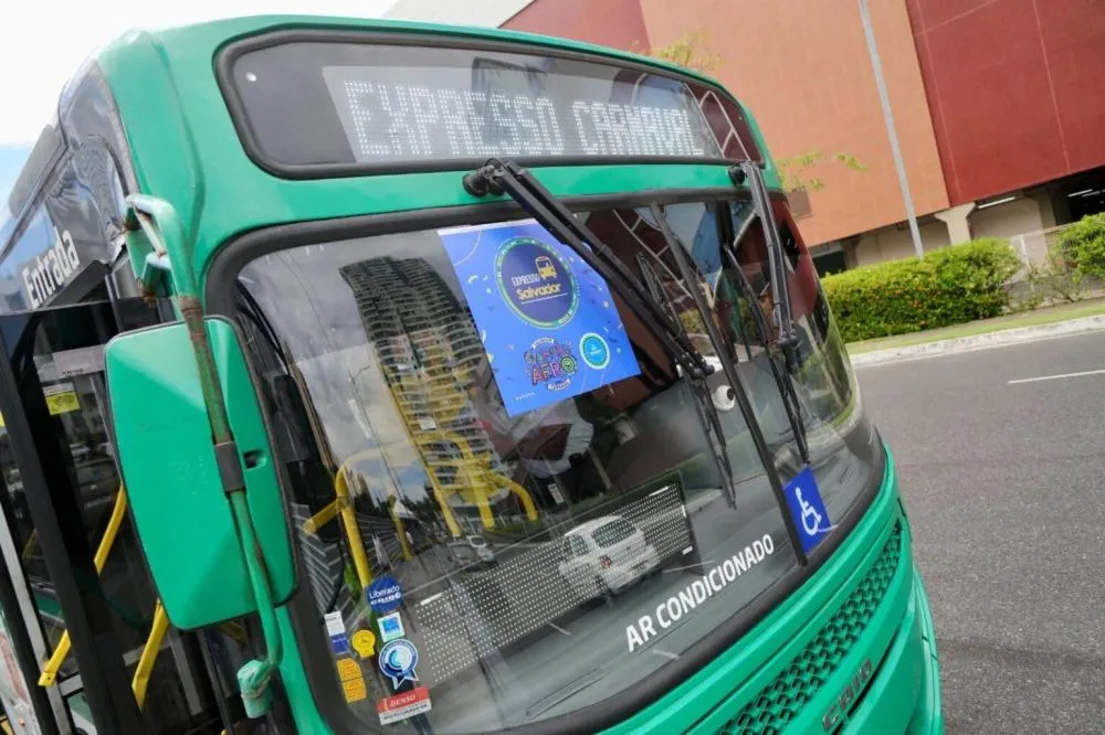 Carnaval 2026: Expresso Salvador inicia vendas para transporte especial no Carnaval, nesta sexta-feira (16)
