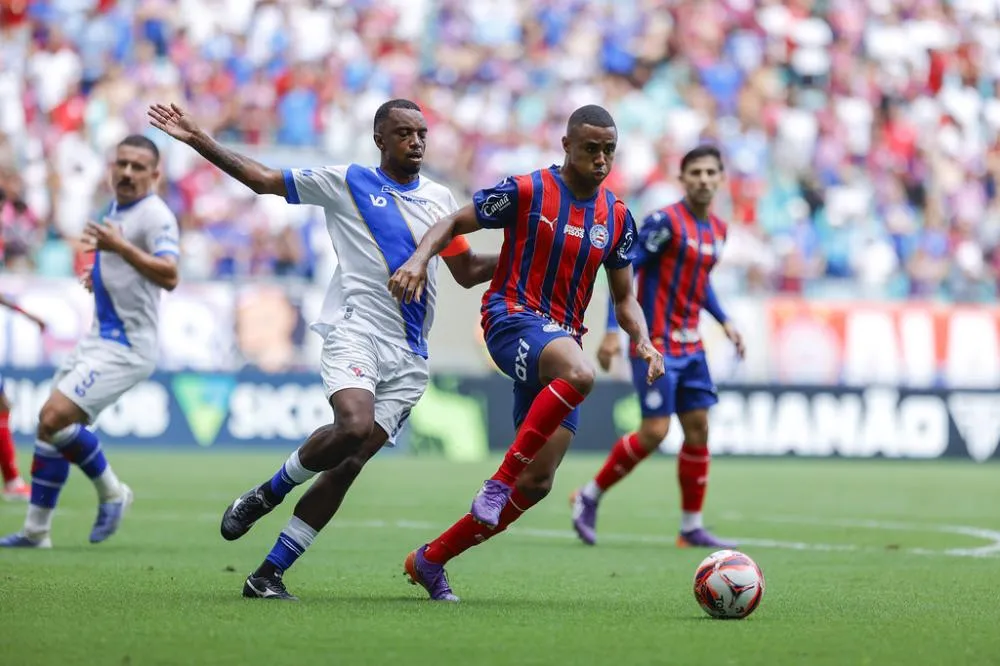 Bahia vence o Galícia com retorno de alguns jogadores do time principal