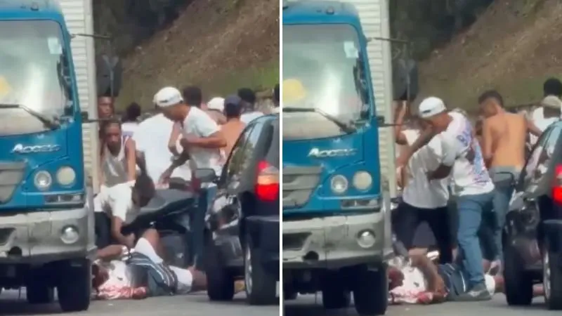 Torcedores do Bahia ligados a Bamor são presos após agressão brutal contra torcedor do Vitória 