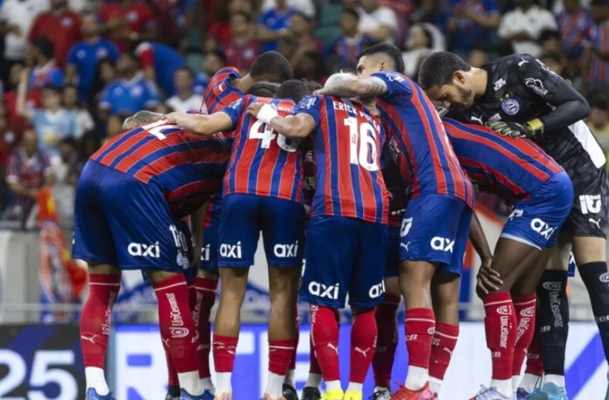 Bahia e Barcelona nesta terça na Fonte, Tricolor com time principal 
