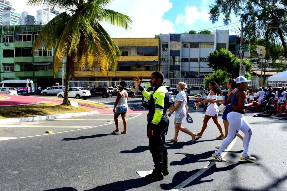 Trânsito no Rio Vermelho será alterado para a Festa de Iemanjá