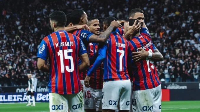 Bahia estreia no Brasileirão na Vila Belmiro contra o Corinthians nesta quarta 