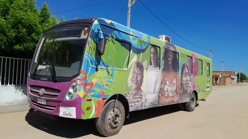 SPM leva Unidade Móvel para atendimento multidisciplinar no Carnaval de Juazeiro