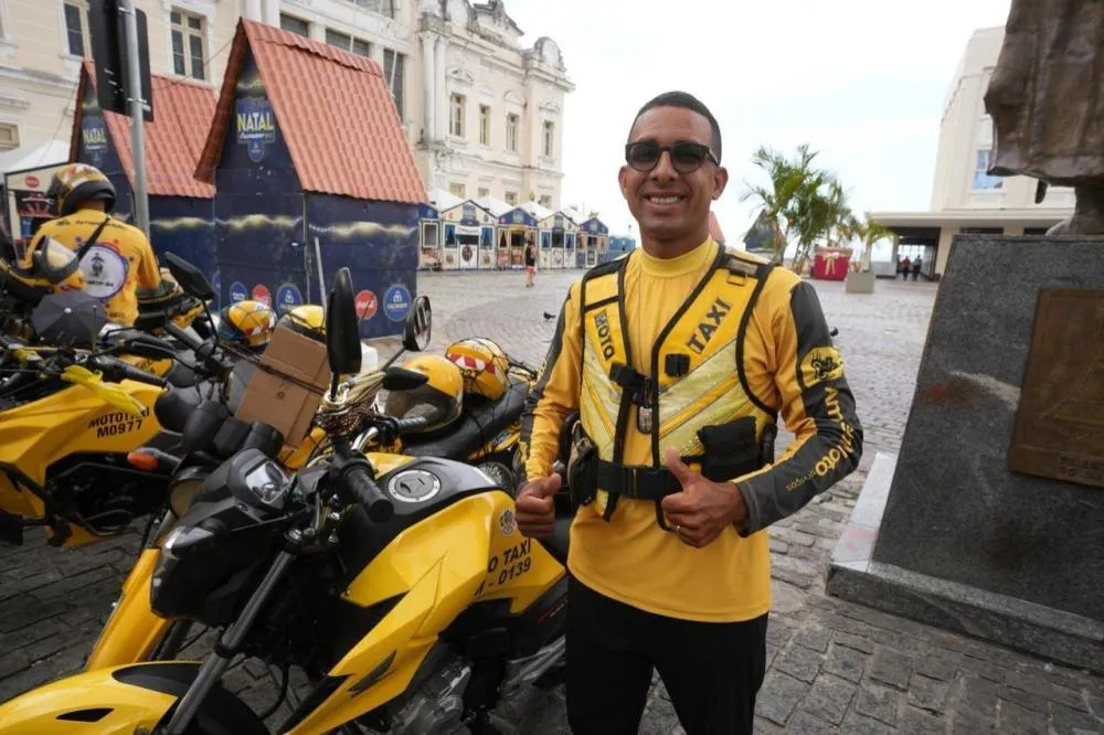 Prefeitura lança edital de credenciamento para novos mototaxistas