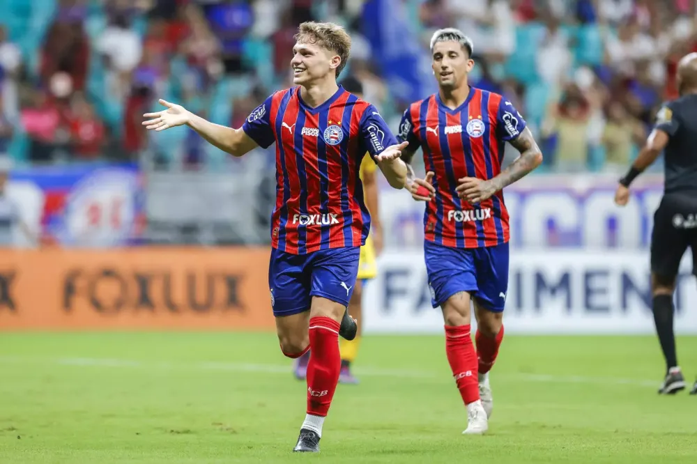 Bahia com time reserva vence o Porto e garante vaga na semifinal do Baianão 