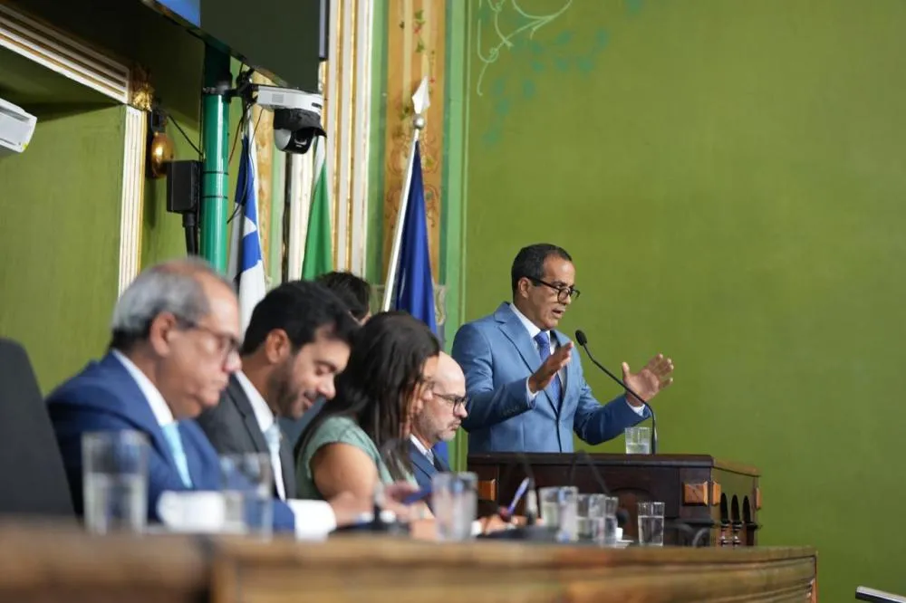 Em mensagem à Câmara, Bruno Reis faz balanço da gestão, anuncia novas obras e diz que foco para 2026 será avançar ainda mais