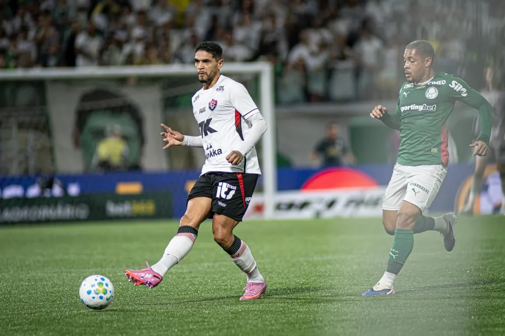 Vítória é goleado pelo Palmeiras no interior de São Paulo