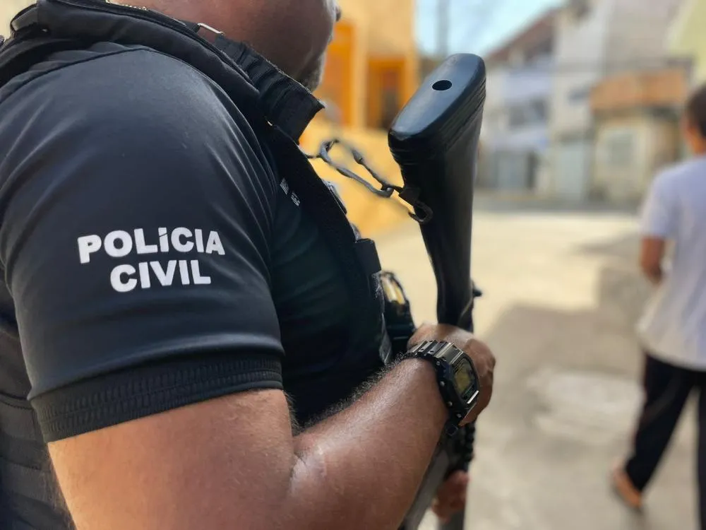 Liderança de tráfico de drogas na Ilha de Itaparica é preso ao desembarcar de ferry boat na capital 