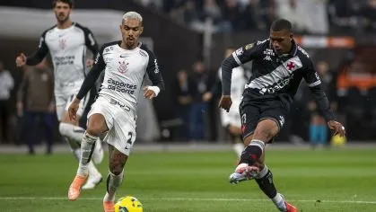 Corinthians e Vasco empatam na primeira partida decisiva da Copa do Brasil 