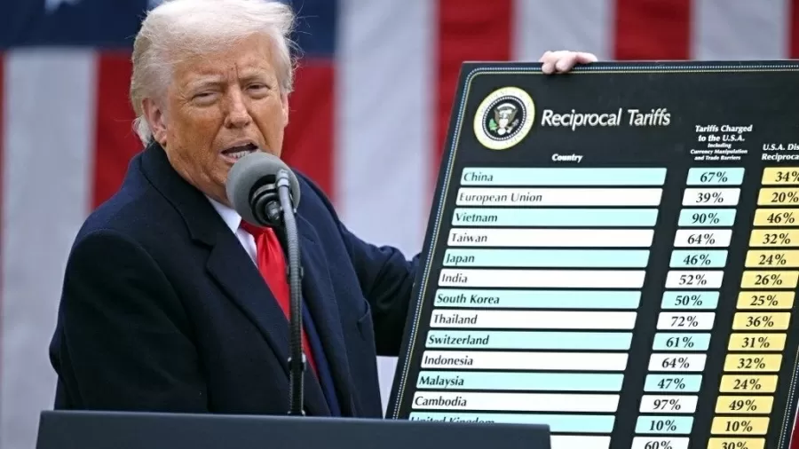 'Posso fazer coisas terríveis a países, mas não cobrar taxas', diz Trump…