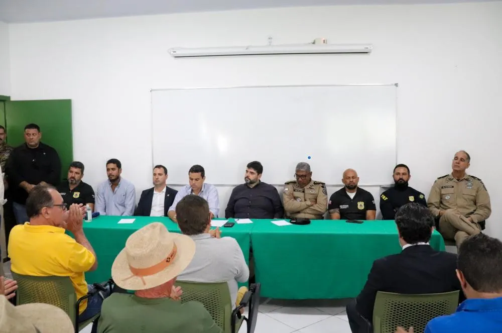 Governo envia Forças de Segurança para ouvir produtores rurais do extremo sul da Bahia