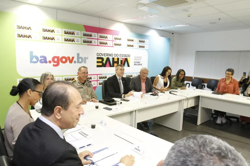 SSP e Prefeitura de Camaçari discutem últimos detalhes do planejamento para a Festa de Arembepe