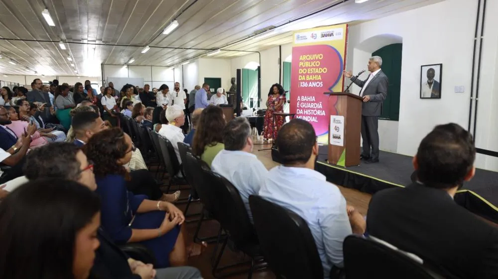 Com reconhecimento da Unesco, Arquivo Público da Bahia celebra 136 anos e recebe novos investimentos do Estado