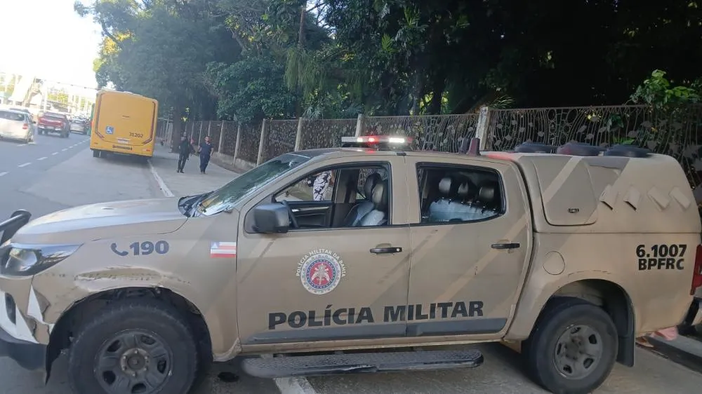 PM apreende armas com quatro integrantes de facção e reforça patrulhamento no Nordeste de Amaralina