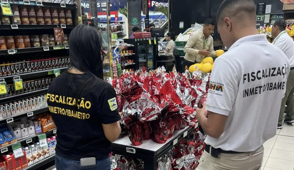Ibametro intensifica fiscalização de produtos típicos da Páscoa e orienta consumidores na Bahia