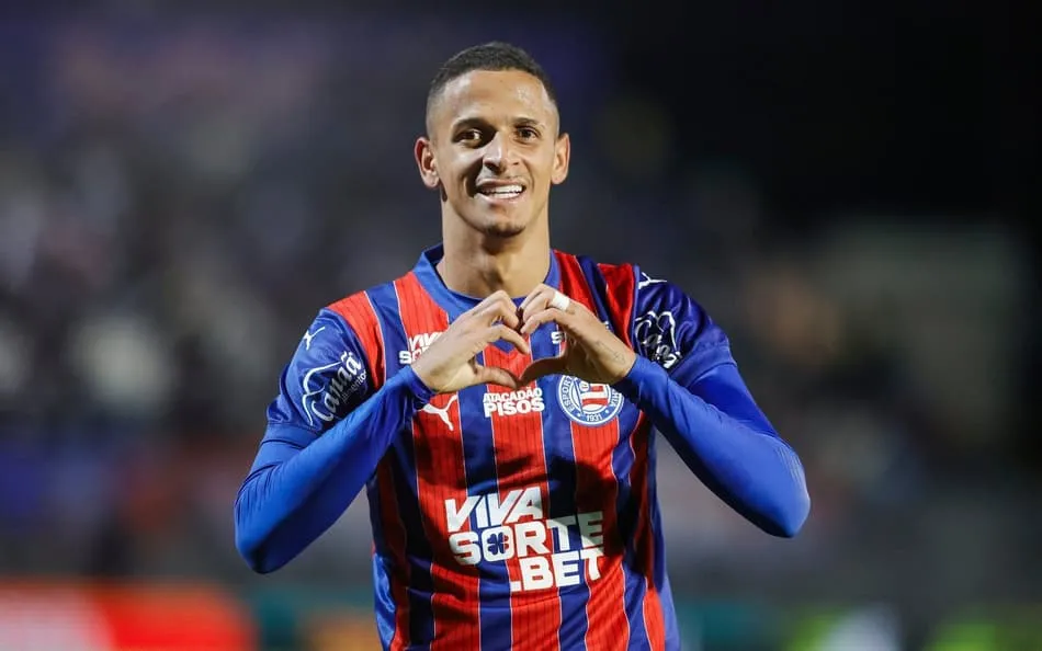 Luciano Juba do Bahia entra na pré-lista da Seleção Brasileira