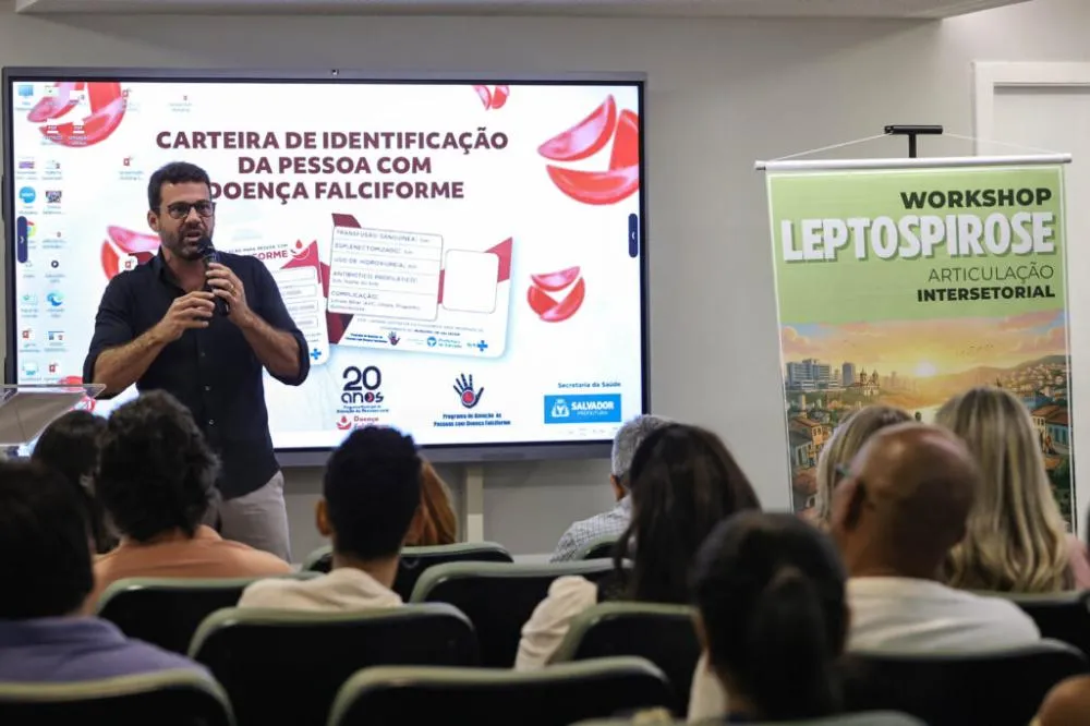 Workshop reúne órgãos municipais e pesquisadores para discutir prevenção da leptospirose em Salvador