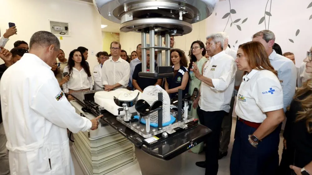 Governo da Bahia entrega serviço de radioterapia e consolida Hospital Estadual Costa das Baleias como referência oncológica no Extremo Sul