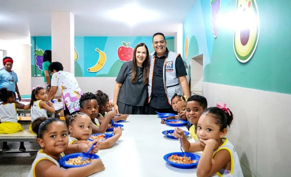 Bahia Sem Fome e Voluntárias Sociais entregam 20 toneladas de alimentos a creches de Salvador