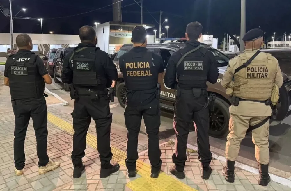 Operação Artemis da FICCO Bahia alcança 75 criminosos na sua 3ª fase