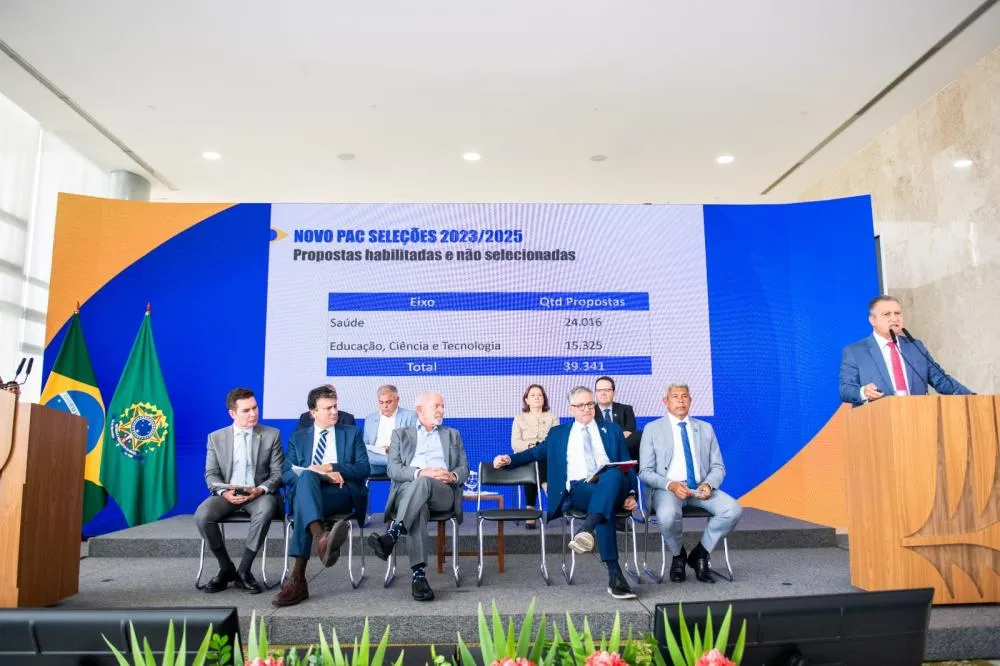 Bahia terá mais de R$ 3 bilhões do PAC para investir, em 2026