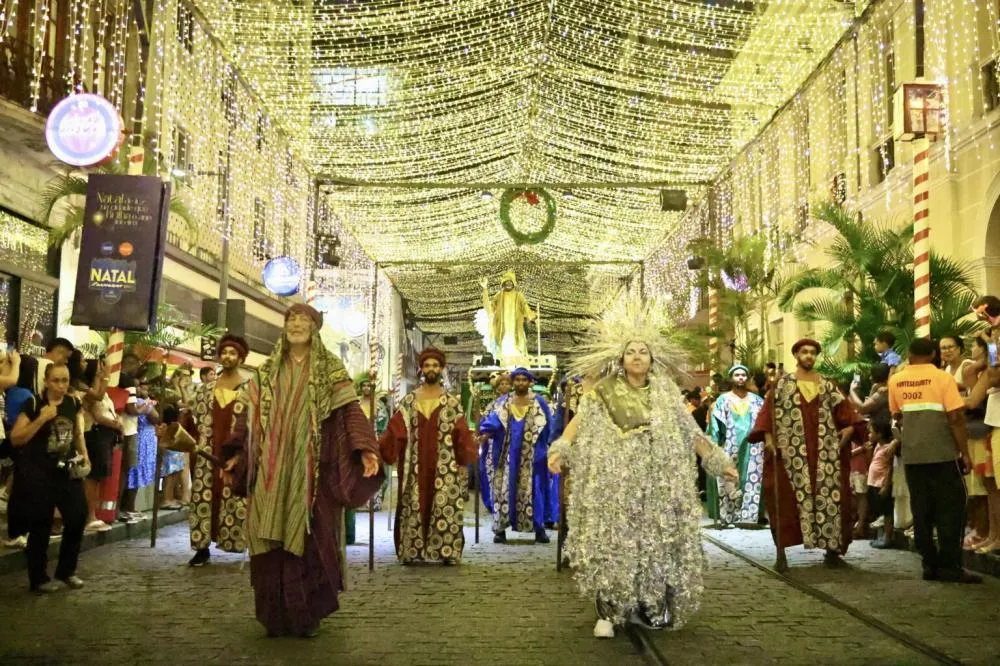 Desfile do Menino Jesus’ é um dos destaques do final de semana do Natal Salvador