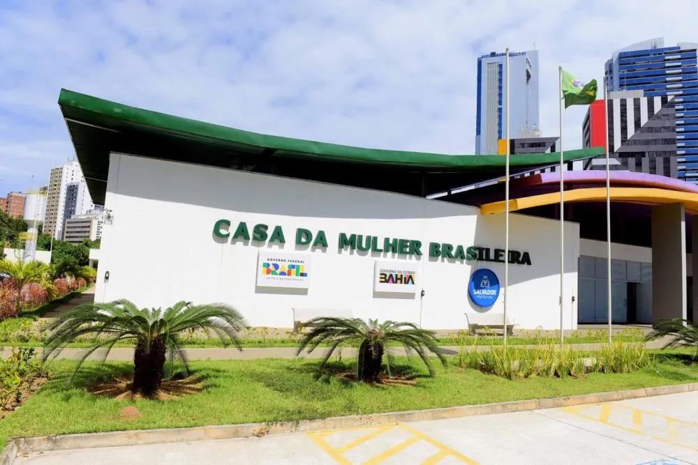Casa da Mulher Brasileira completa dois anos de funcionamento, em Salvador 