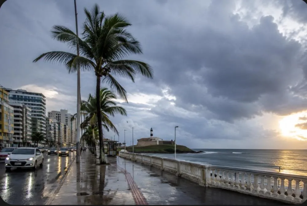 Salvador terá semana de tempo instável