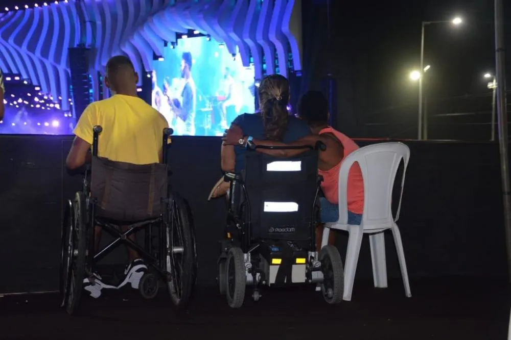 Inscrições para o Camarote Acessível do Festival Virada 2026, em Salvador termina nesta segunda-feira