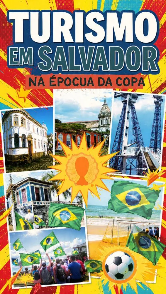 Copa do Mundo impulsiona turismo e reforça expectativas para Salvado, que já se prepara para receber o Mundial Feminino de 2027