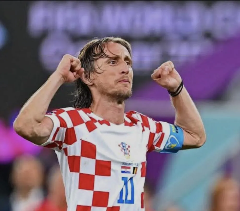 Modric se despede da Copa do Mundo e pode ter feito seu último jogo da carreira