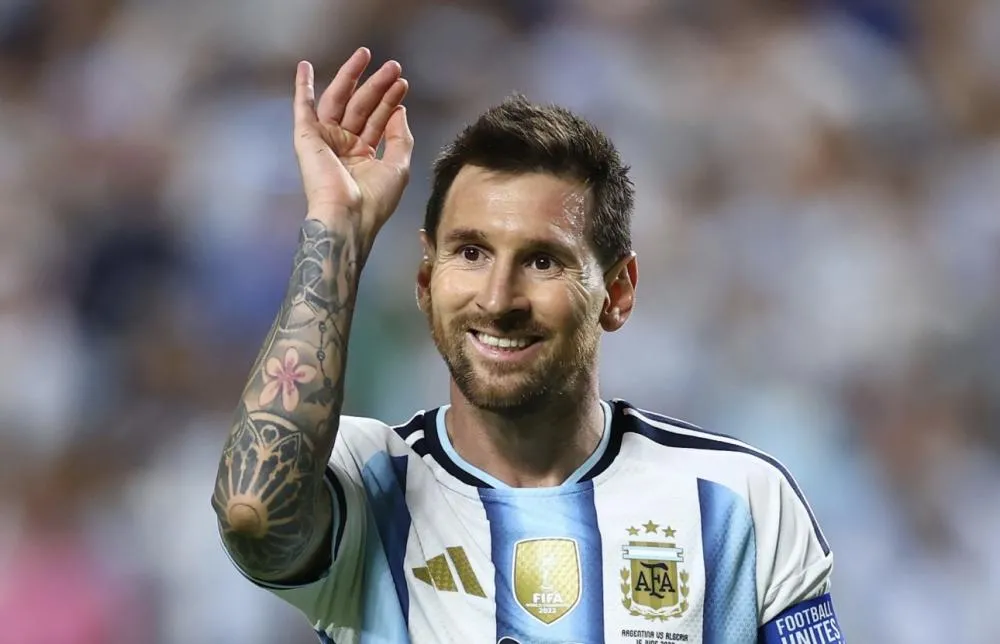 Messi faz história mais uma vez e dispara como maior artilheiro de todos os tempos das Copas