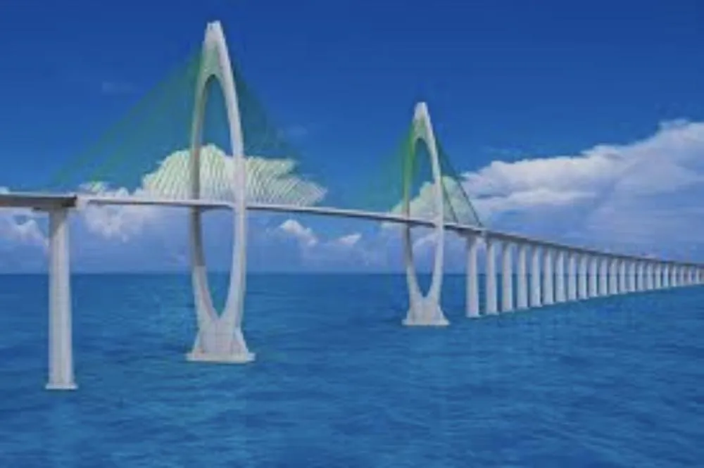 mprensa nacional aponta pendências e improviso em projeto da ponte Salvador-Itaparica