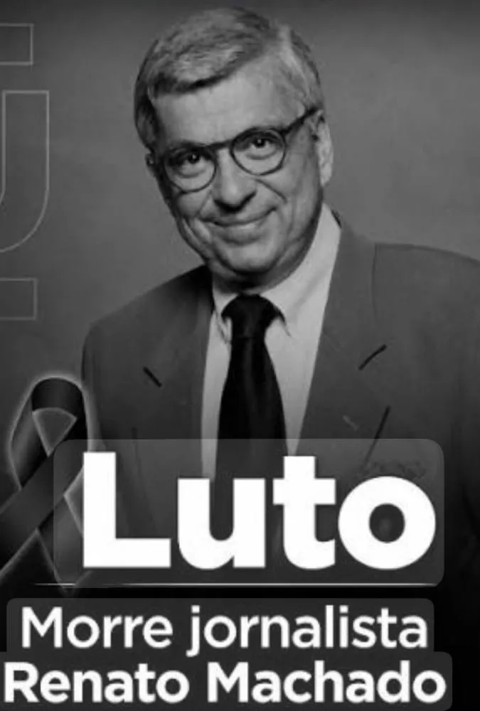 Morre o jornalista Renato Machado, um dos grandes nomes da televisão brasileira