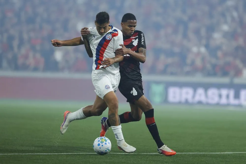 Bahia perde para o Athletico-PR e despediça pênalti no final do jogo