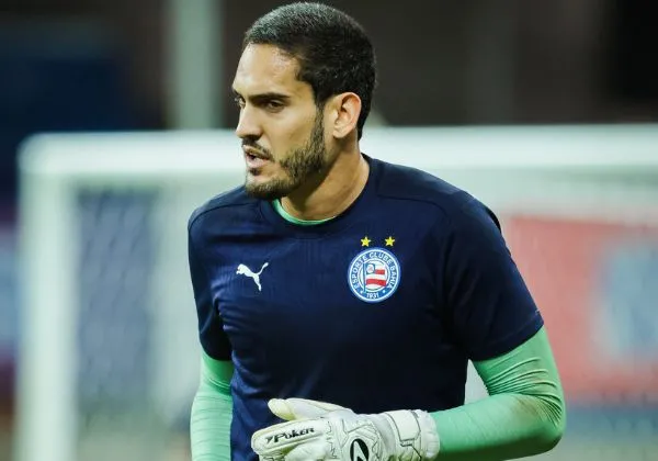Bahia adquire o goleiro Ronaldo que fica até 2029