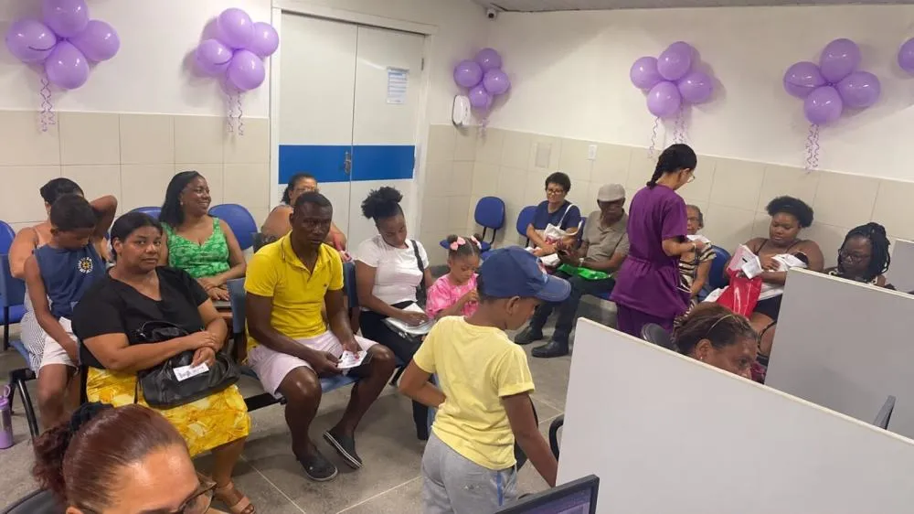 Setembro Lilás: ação no Vale das Pedrinhas orienta sobre sinais do Alzheimer