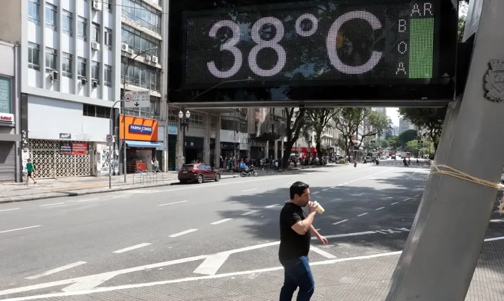 Estudo prevê até 13,3 mil mortes no Brasil com calor do Super El Niño