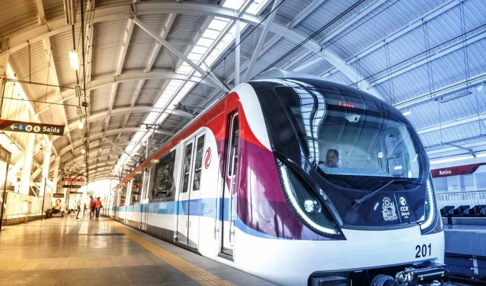 Metrô terá horário ampliado em Salvador para atender público de show na Fonte Nova